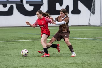 Bild 118 - wBJ FC St. Pauli - Walddoerfer SV : Ergebnis: 3:4